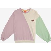 Sweat-shirt Oxbow Sweat col rond colorblock SUMA