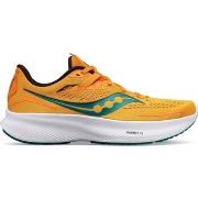 Chaussures Saucony CHAUSSURES RUNNING RIDE 15 - GOLD/PAL - 41
