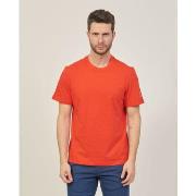T-shirt Suns T-shirt homme coupe classique avec logo sur la manche