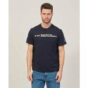 T-shirt Suns T-shirt homme philosophie en coton