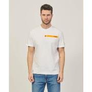 T-shirt Suns T-shirt col rond homme en coton