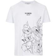 T-shirt Iceberg T-shirt blanc - I1PF02C 6301 1101