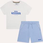 T-shirt enfant BOSS Ensemble complet pour enfant avec t-shirt et short