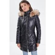 Veste Rose Garden ANOUK HOOD LAMB ORION BLACK