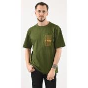 T-shirt K-Way T-shirt Fantome vert-047200