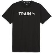 Chemise Puma MEN'S GRAPHIC TEE TRAIN