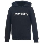 Sweat-shirt enfant Teddy Smith SWEATSHIRT S-DAVID JUNIOR - CHARBON - 1...