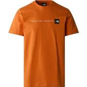 Chemise The North Face M S/S NEVER STOP EXPLORING TEE