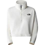 Sweat-shirt The North Face W 100 GLACIER CROPPED ZIP