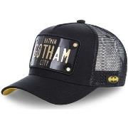 Casquette Capslab Casquette DC Comics Batman Gotham Noir