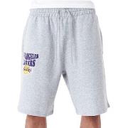 Short New-Era Short homme Los Angeles Lakers gris 60435507