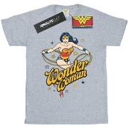 T-shirt Dc Comics Wonder Woman Stars