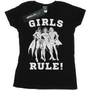 T-shirt Dc Comics Justice League Girls Rule