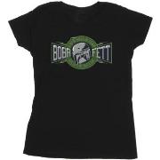 T-shirt Star Wars: The Book Of Boba Fett New Outlaw Boss