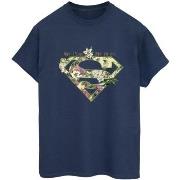 T-shirt Dc Comics My Mum My Hero