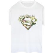 T-shirt Dc Comics Superman My Mum My Hero