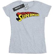 T-shirt Dc Comics Superman Telescopic Loco