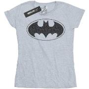 T-shirt Dc Comics Batman One Colour Logo