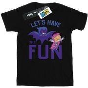 T-shirt Dc Comics Teen Titans Go Let's Have The Fun