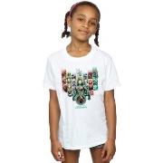 T-shirt enfant Dc Comics Aquaman Unite The Kingdoms