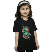 T-shirt enfant Dc Comics Aquaman Xebel Crest