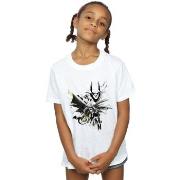 T-shirt enfant Dc Comics Batman Batface Splash