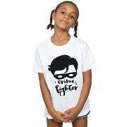 T-shirt enfant Dc Comics Batman Crime Fighter Sketch