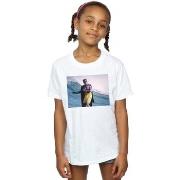 T-shirt enfant Dc Comics Batman TV Series Surfing Still