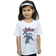 T-shirt enfant Dc Comics Batman Joker Cards Jump