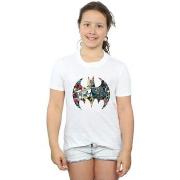 T-shirt enfant Dc Comics BI9555