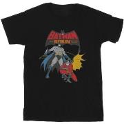 T-shirt enfant Dc Comics Batman And Robin