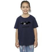 T-shirt enfant Dc Comics Batman Black Stare Logo