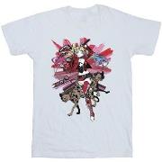 T-shirt enfant Dc Comics Harley Quinn Hyenas