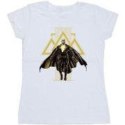 T-shirt Dc Comics Black Adam Rising Golden Symbols