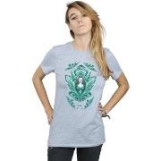 T-shirt Dc Comics Aquaman Mera Crest