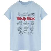 T-shirt Wacky Races BI47397