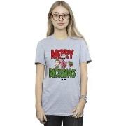 T-shirt Rick And Morty Merry Rickmas