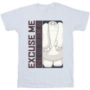 T-shirt Disney Big Hero 6 Baymax Excuse Me Some Air