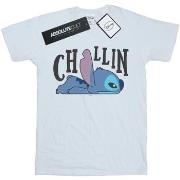 T-shirt Disney Lilo And Stitch Chillin