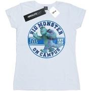 T-shirt Disney Monsters University Monster On Campus