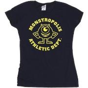 T-shirt Disney Monsters University Monstropolis