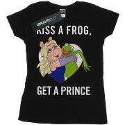 T-shirt Disney The Muppets Kiss A Frog