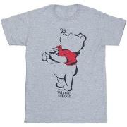 T-shirt enfant Disney Winnie The Pooh Drawing