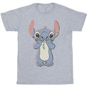 T-shirt Disney Lilo And Stitch Big Print