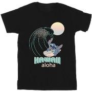 T-shirt Disney Lilo And Stitch Hawaii