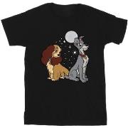 T-shirt Disney Lady And The Tramp