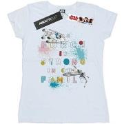 T-shirt Disney Force Family