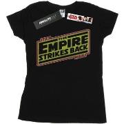 T-shirt Disney The Empire Strikes Back Logo
