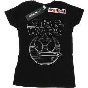T-shirt Disney The Last Jedi Resistance Logo Metallic