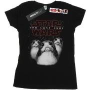 T-shirt Disney The Last Jedi Porgs